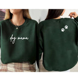 Sweatshirt Front and Back Print Funny