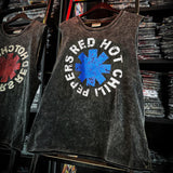 Pearl Jam T Shirts Doors Ramones Rock Washed Vintage Tank Top Cotton Sleeveless T-Shirt(Part2)