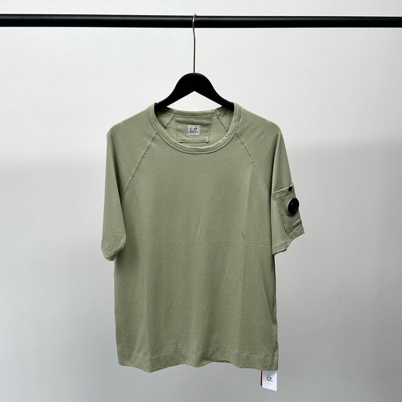 Cp Company T Shirts Summer Casual Loose Crew Neck