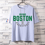Basketball Sports T Shirt Nba Basketball Wear Sports Short-Sleeved T-Shirt Men'S Student Loose