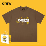 Drew T Shirts T-shirt High Street Loose Men