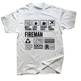 Fireman Skills Multitasking Noun Definition Funny Fire Truck