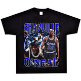 Basket Ball Star T Shirt Basketball Washed Distressed Printed T-shirt Retro Short Sleeve Hip Hop round Neck Loose