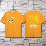 Basketball Sports T Shirt Nba Basketball Clothes Short-Sleeved T-Shirt Men'S Loose Cotton Casual Sports