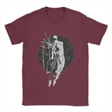 Ghost In The Shell T Shirts Men  Cotton Vintage T-Shirts