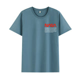 Basketball Sports T Shirt Summer Casual Short Sleeve T-Shirt Men'S Trendy Student Loose