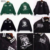 Hellstar Jackets HELLSTAR PATH TO PARADISE BOMBER JACKET
