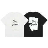 Maison Margiela T-Shirts Crew Neck Loose Short Sleeve T-Shirt