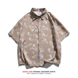Men's Shirts Men's Summer Loose Shirt Coat