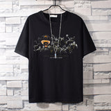 Basketball Sports T Shirt Basketball Sports Kobe James Loose-Fitting Pure Cotton Short Sleeves T-Shirt