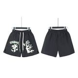 Men Short Vintage Old, Loose Summer Casual Sports Shorts