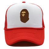 Bathing Ape Hat Fashion Shade Mesh Cap Baseball Cap