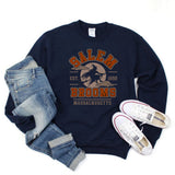 Vintage Salem Broom Sweatshirt Local Salem