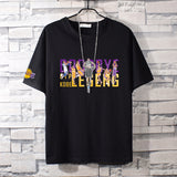Basketball Sports T Shirt Kobe James Short Sleeve T-Shirt Male Student Loose Leisure Sports