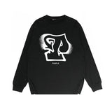 Purple Brand Long Sleeve T-Shirt Fashion Loose Long Sleeve Top