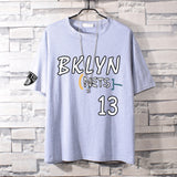 Basketball Sports T Shirt Nba Basketball Clothes Short Sleeve T-Shirt Male Student Loose