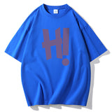 Nasa T Shirt Short Sleeve T-Shirt Summer Men'S Casual Half Sleeve