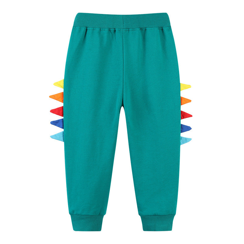 Boy Pants Autumn Children Sweater Pants Children Casual Sports Trousers