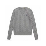 Ralph Lauren Knitted sweaters RL sweaters knitted sweaters top twist needles