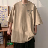 Nasa T Shirt Summer Short-Sleeved Men'S T-Shirt Trendy Casual Half-Sleeved Round Neck Loose