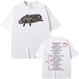 Rapper Cactus Jack Tshirt UTOPIA Album Graphics T-shirts Men