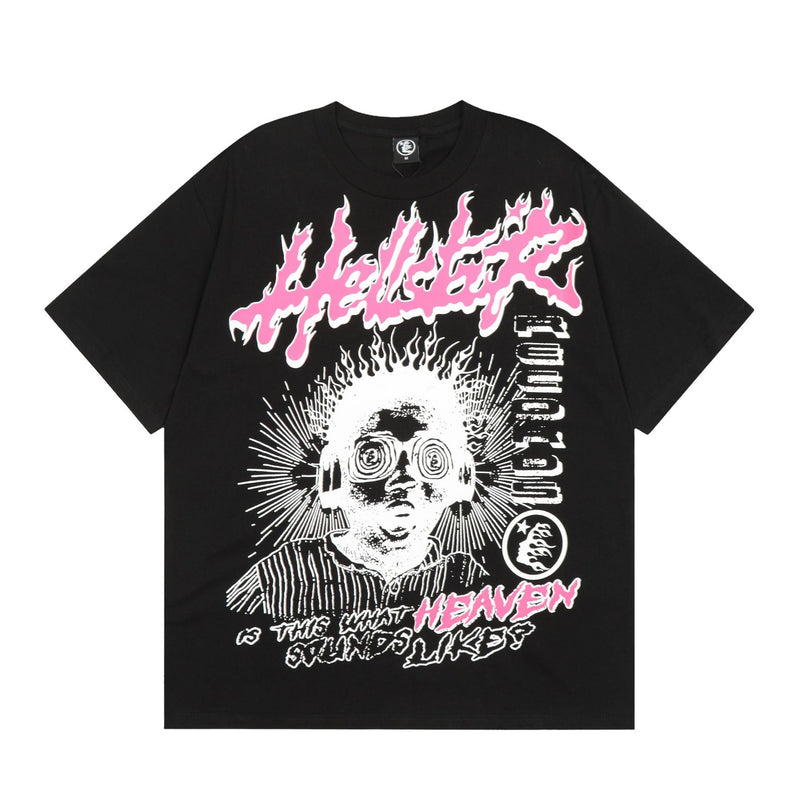 Hellstar T Shirt Creative Printing