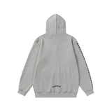CHH Chrome Heart Hoodie Crowe Hooded Sweater Cardigan Zipper Loose Casual