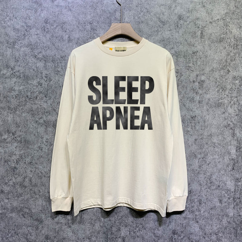 Gallery Dept Long Sleeved Shirt Fashion Brand Long Sleeve Long-Sleeved T-shirt Blouse
