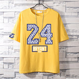 Basketball Sports T Shirt Nba Basketball Short Sleeve T-Shirt Men'S Loose Student Casual James 23