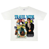Film Star T Shirt Stephen Chow Short-Sleeved American Retro T-shirt for Men