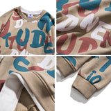 Men Pullover Hoodie Spring Sweater Men's Loose Top