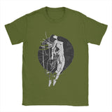 Ghost In The Shell T Shirts Men  Cotton Vintage T-Shirts