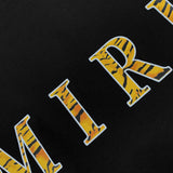 Amiri T Shirt Tiger Pattern Letter Print Casual round Neck Short Sleeve T-shirt