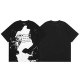 Maison Margiela T-Shirts Crew Neck Loose Short Sleeve T-Shirt