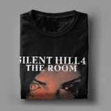 Silent Hill 4 T-Shirts for Men Vintage Pure Cotton