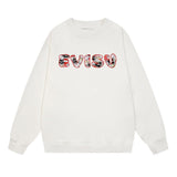 Evisu Sweatshirts Loose Unisex Sweater