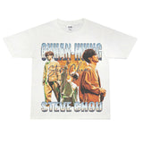 Film Star T Shirt Printed Loose Retro Street Cotton American T-shirt