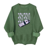 Lady GAGA Sweatshirt Harajuku Round Neck Long Sleeve