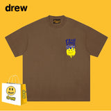 Drew T Shirts High Street Loose Men's Cotton