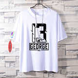 Basketball Sports T Shirt Basketball James 23 Kobe No. 24 Cotton Short-Sleeved T-Shirt Male Student Loose