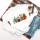 Merry Christmas Claus Sweatshirt Crewneck Hoodie
