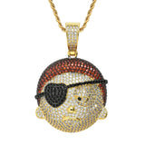 Rick And Morty Pendants Hip Hop