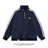 Men Pullover Hoodie Men's Spring Loose All-Match Casual