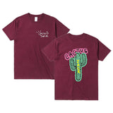 cactus jack luxury Men Cotton T Shirt Hip Hop Men Women
