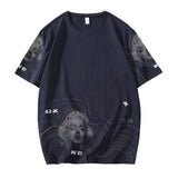 Nasa T Shirt Short-Sleeved T-Shirt Men'S Summer Cotton Men'S Summer Wear