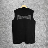 Purple Brand Tank T Shirts Sleeveless T-shirt Vest