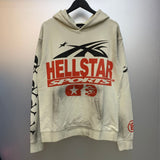Mens trendy Hoodie & Pants Wash Water Make Old Sweater