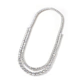 Chains Zircon Clavicle Chain Hip Hop Design Sense ins Royalty Spectrum