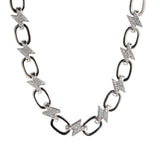 Chains Copper Zircon Short Collarbone Chain St. Valentine's Spectrum