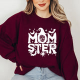 Momster  Halloween Mom Sweater Halloween